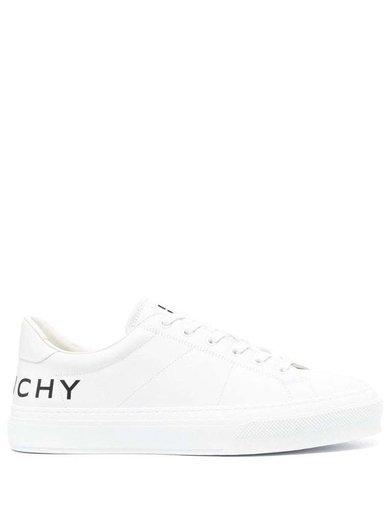 White City Sport Leather Sneakers
