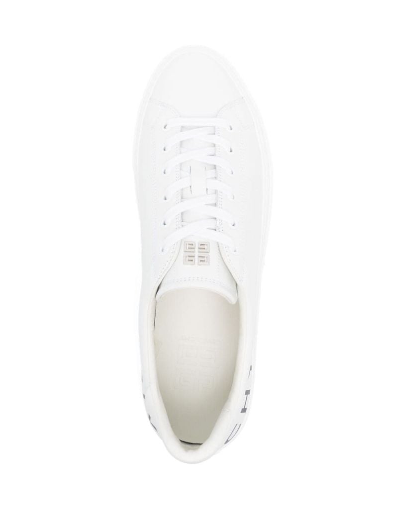 White City Sport Leather Sneakers