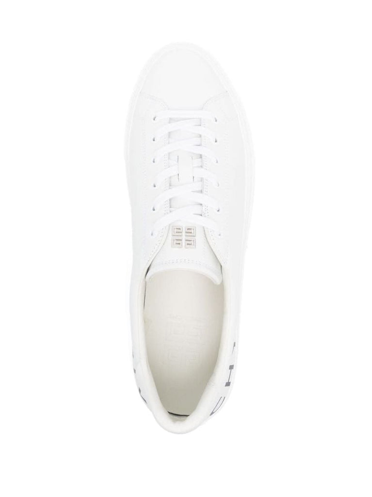 White City Sport Leather Sneakers