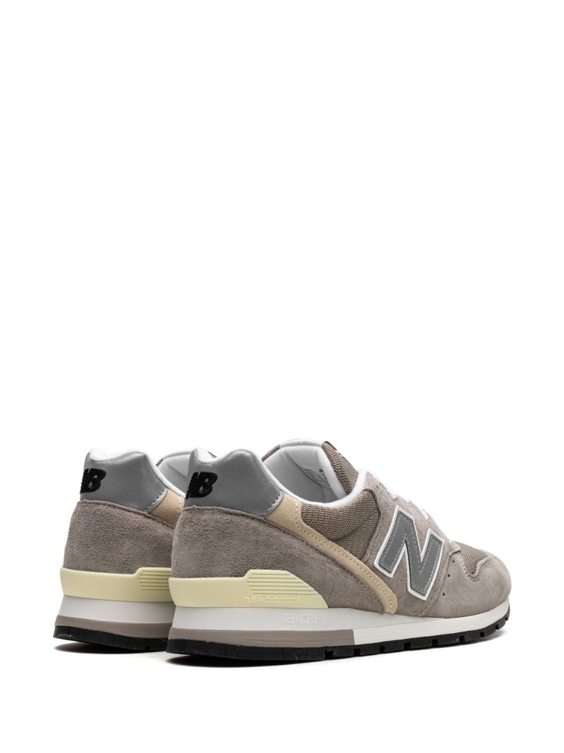 Grey 996 Core Made in Usa Sneakers