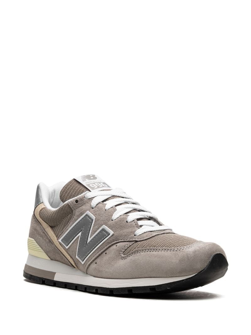 Grey 996 Core Made in Usa Sneakers