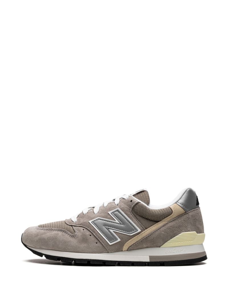 Grey 996 Core Made in Usa Sneakers