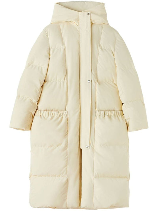 Quilted Down Coat