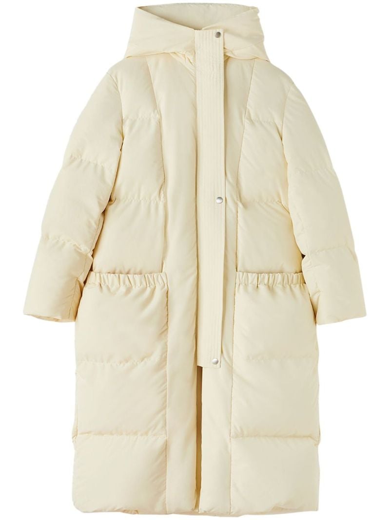 Quilted Down Coat