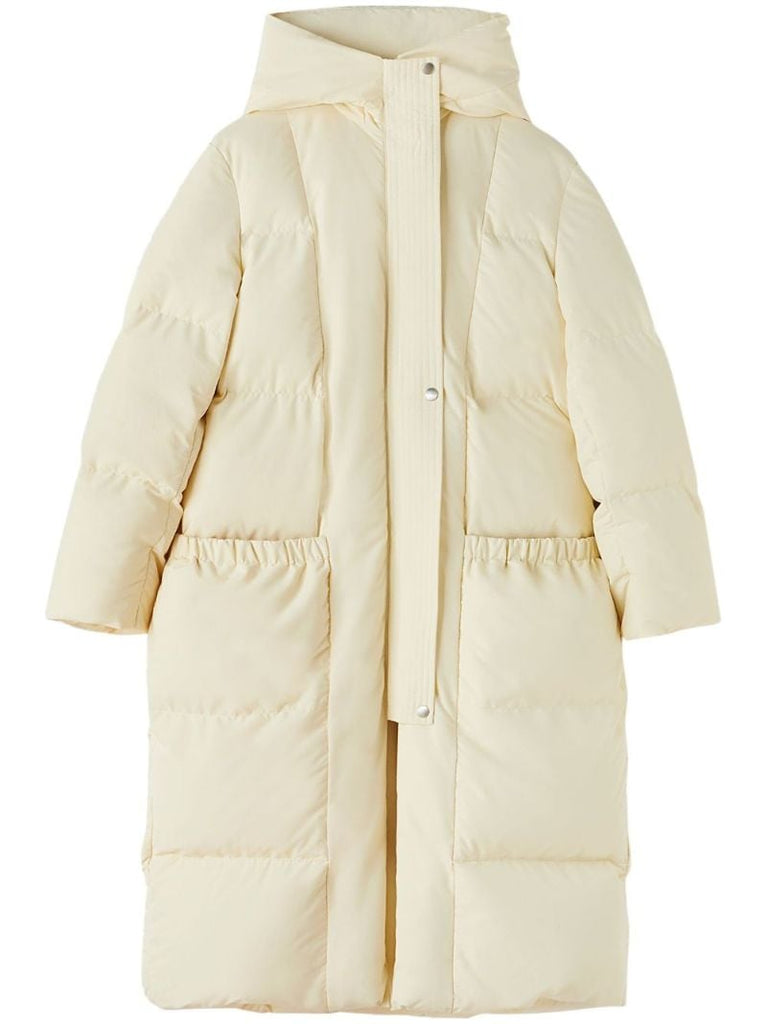 Quilted Down Coat