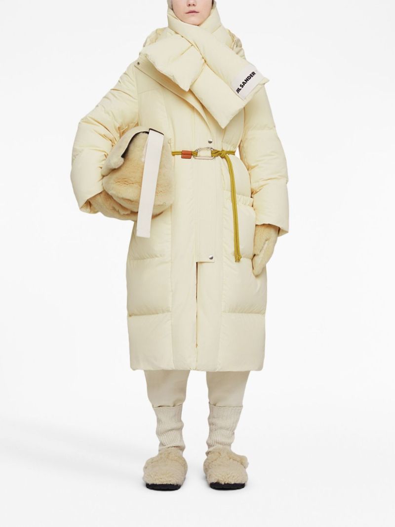 Quilted Down Coat