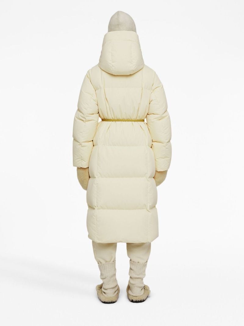 Quilted Down Coat