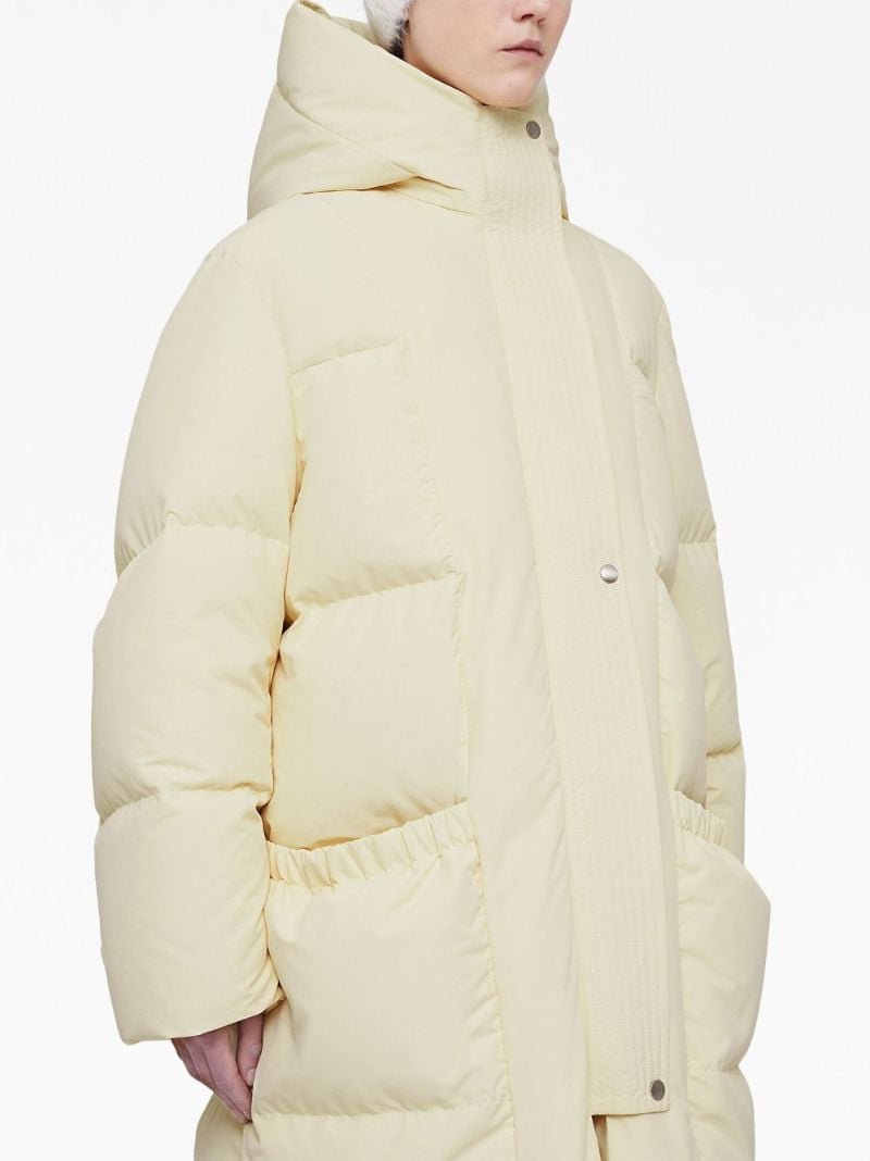 Quilted Down Coat