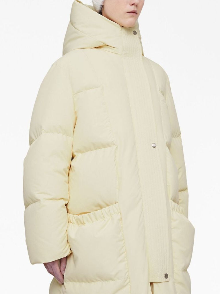 Quilted Down Coat