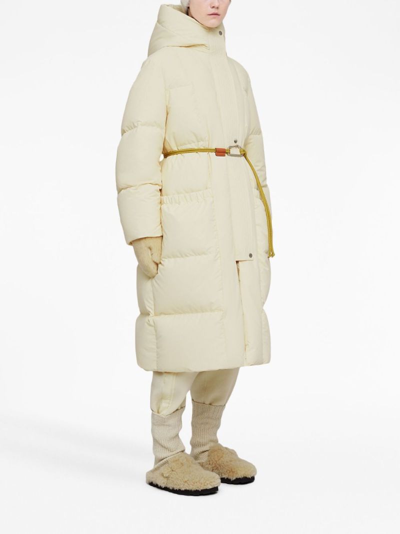 Quilted Down Coat