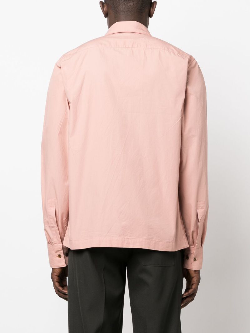 Pink Cotton Shirt