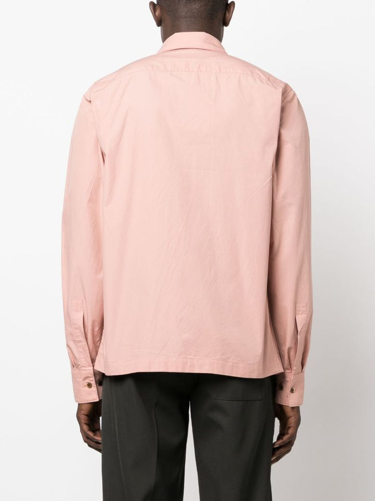 Pink Cotton Shirt