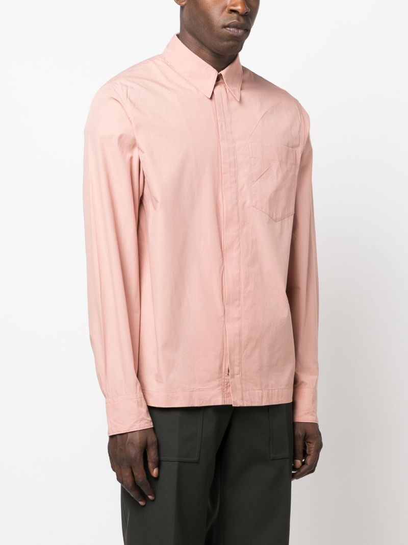 Pink Cotton Shirt