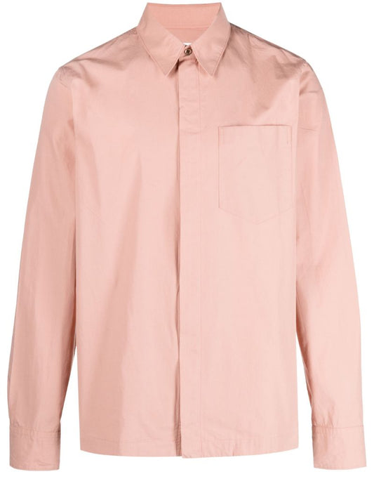 Pink Cotton Shirt