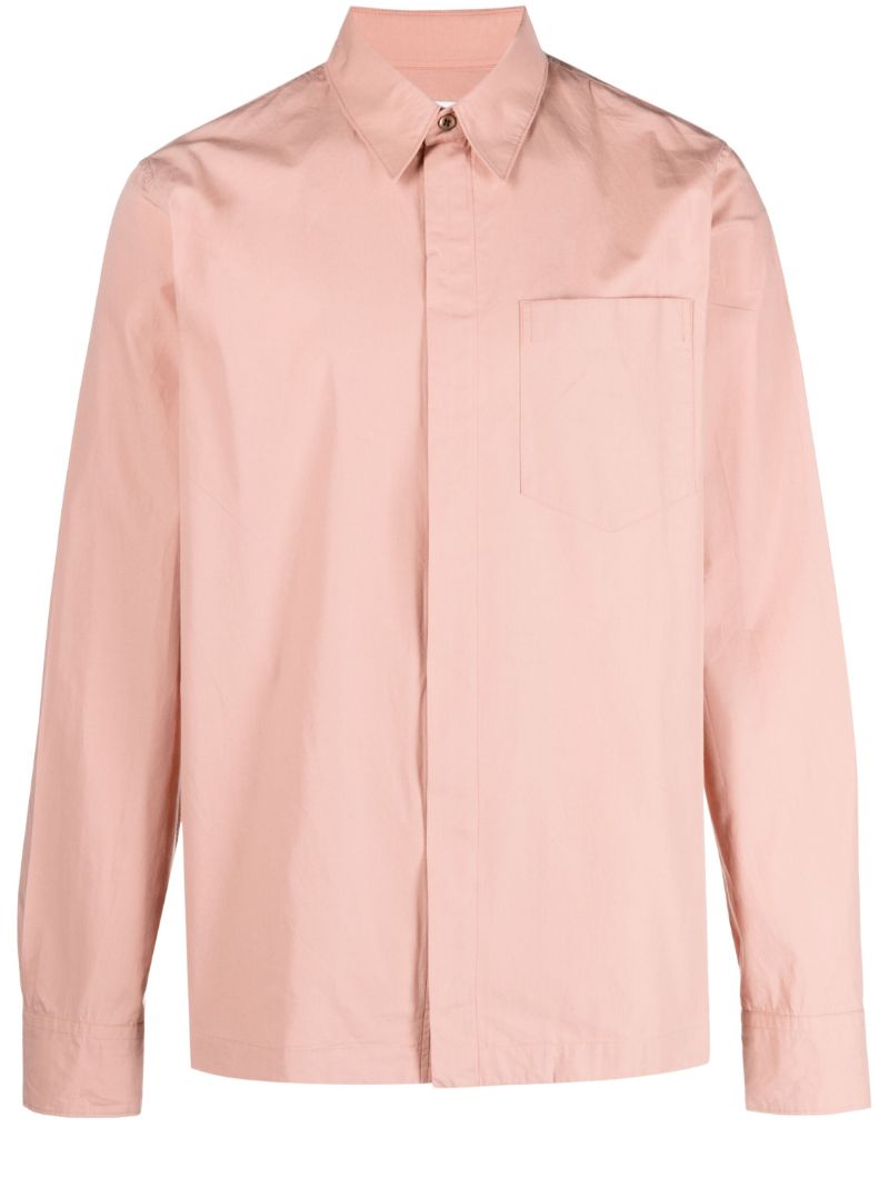 Pink Cotton Shirt