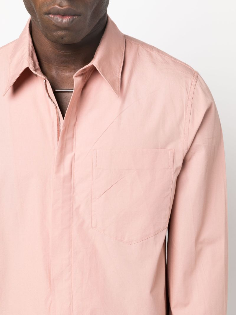 Pink Cotton Shirt