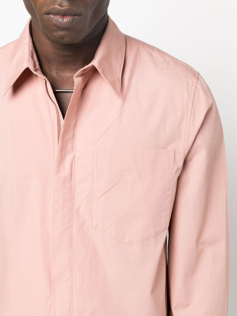 Pink Cotton Shirt