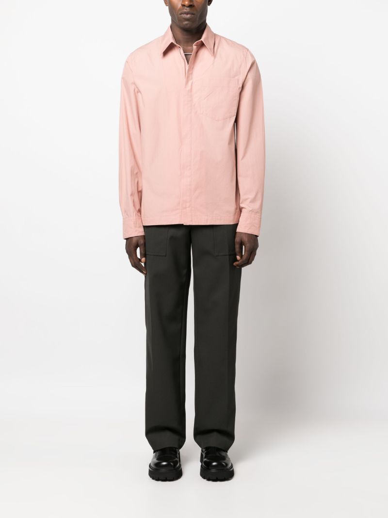 Pink Cotton Shirt