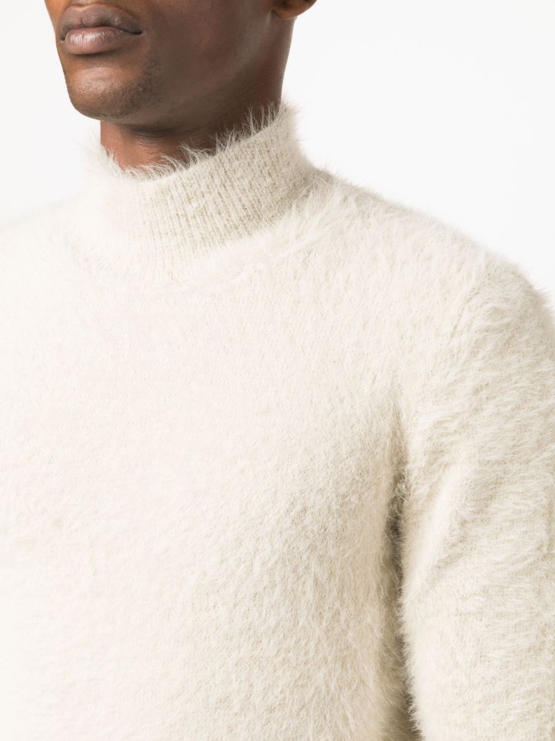 Neutral Melle Sweater