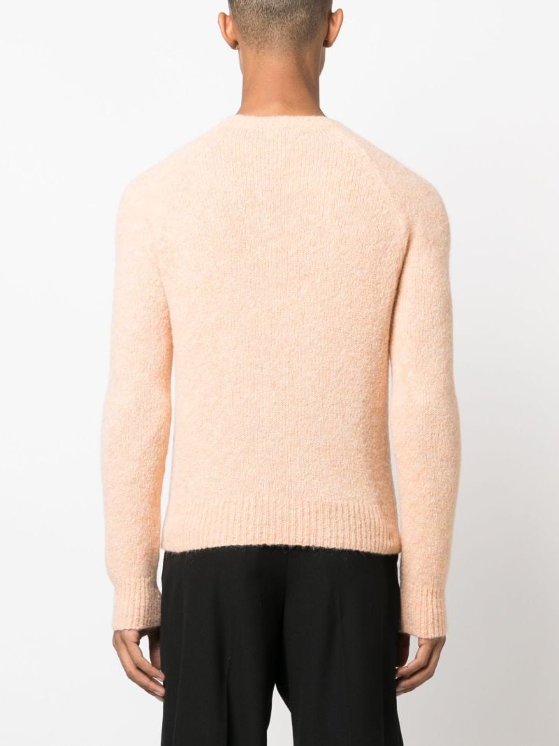 Orange Melbourne Crew Neck Sweater