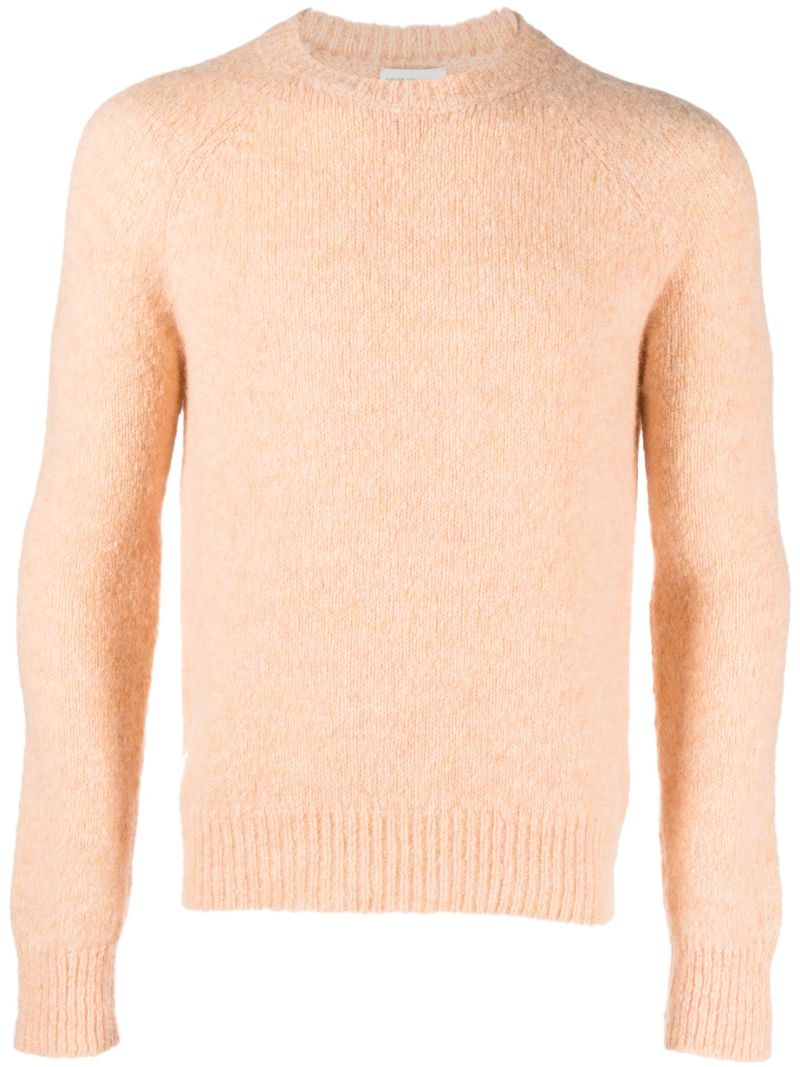 Orange Melbourne Crew Neck Sweater