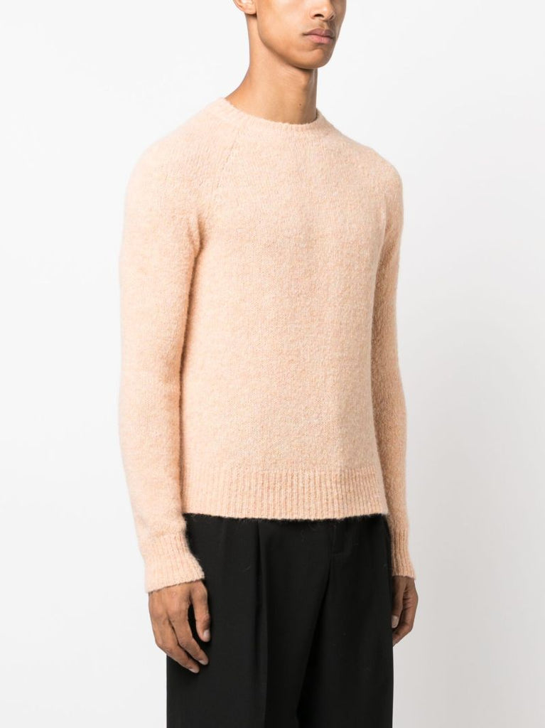 Orange Melbourne Crew Neck Sweater
