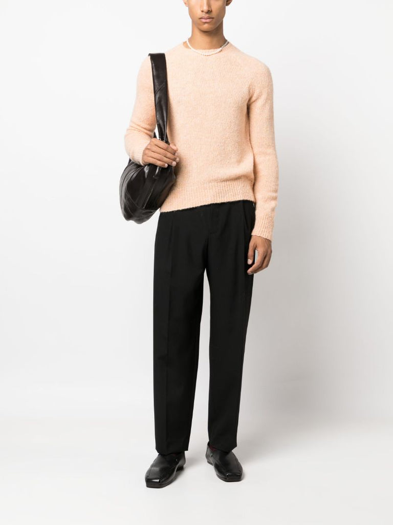 Orange Melbourne Crew Neck Sweater