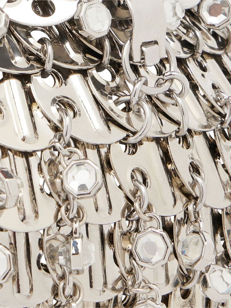Silver-tone 1969 Party Ball Tote Bag