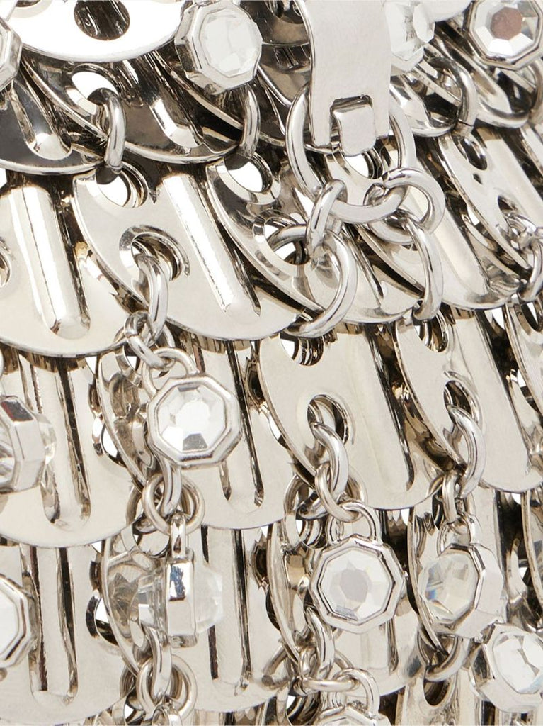 Silver-tone 1969 Party Ball Tote Bag