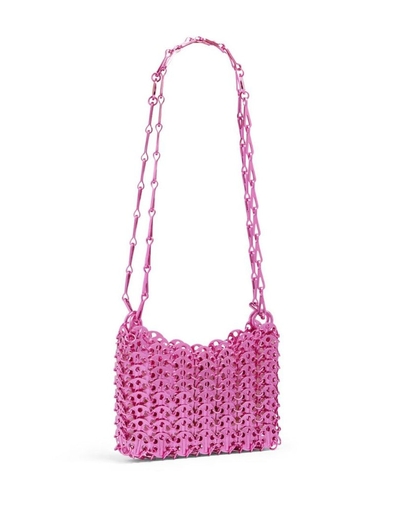 Pink Nano 1969 Chainmail Mini Bag