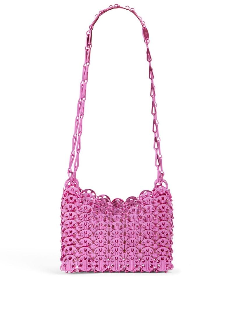 Pink Nano 1969 Chainmail Mini Bag