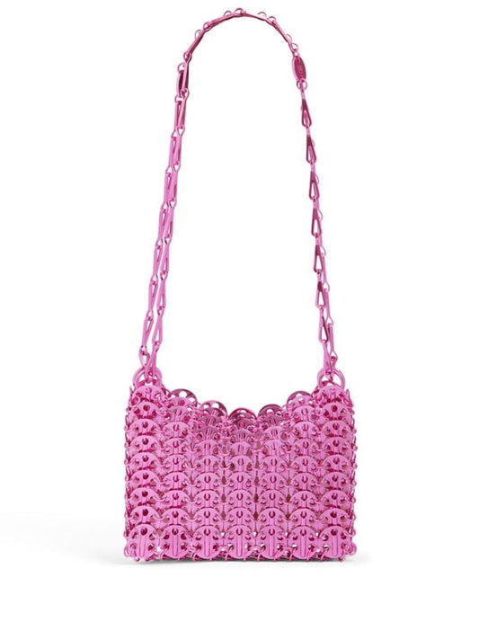 Pink Nano 1969 Chainmail Mini Bag