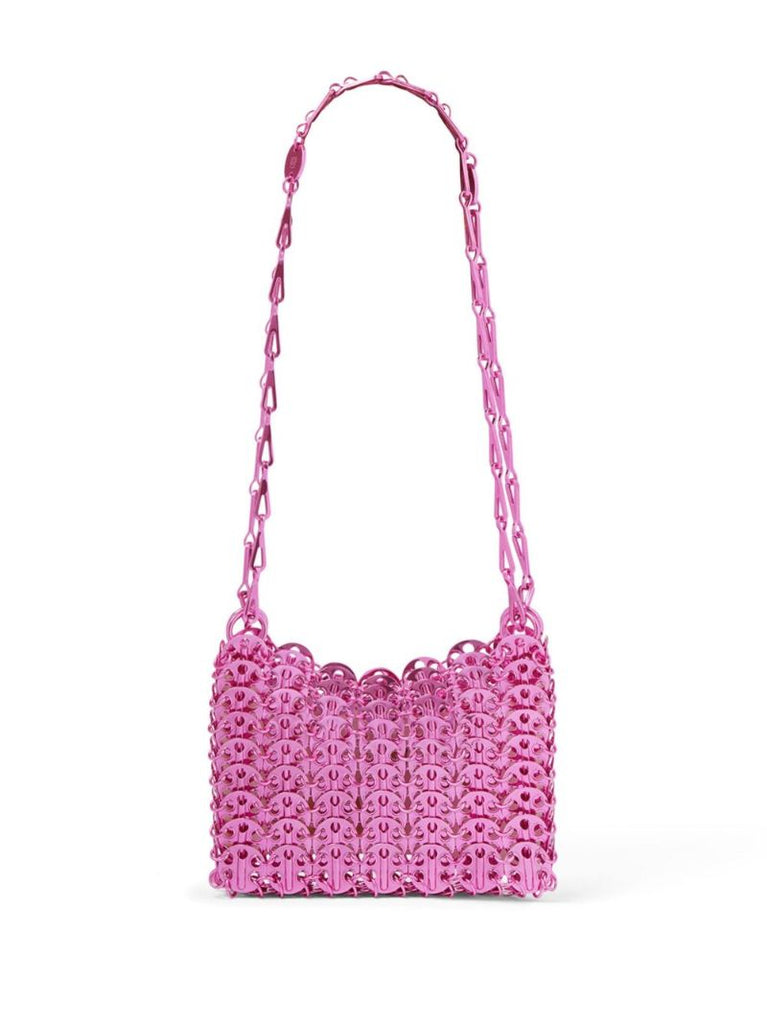 Pink Nano 1969 Chainmail Mini Bag