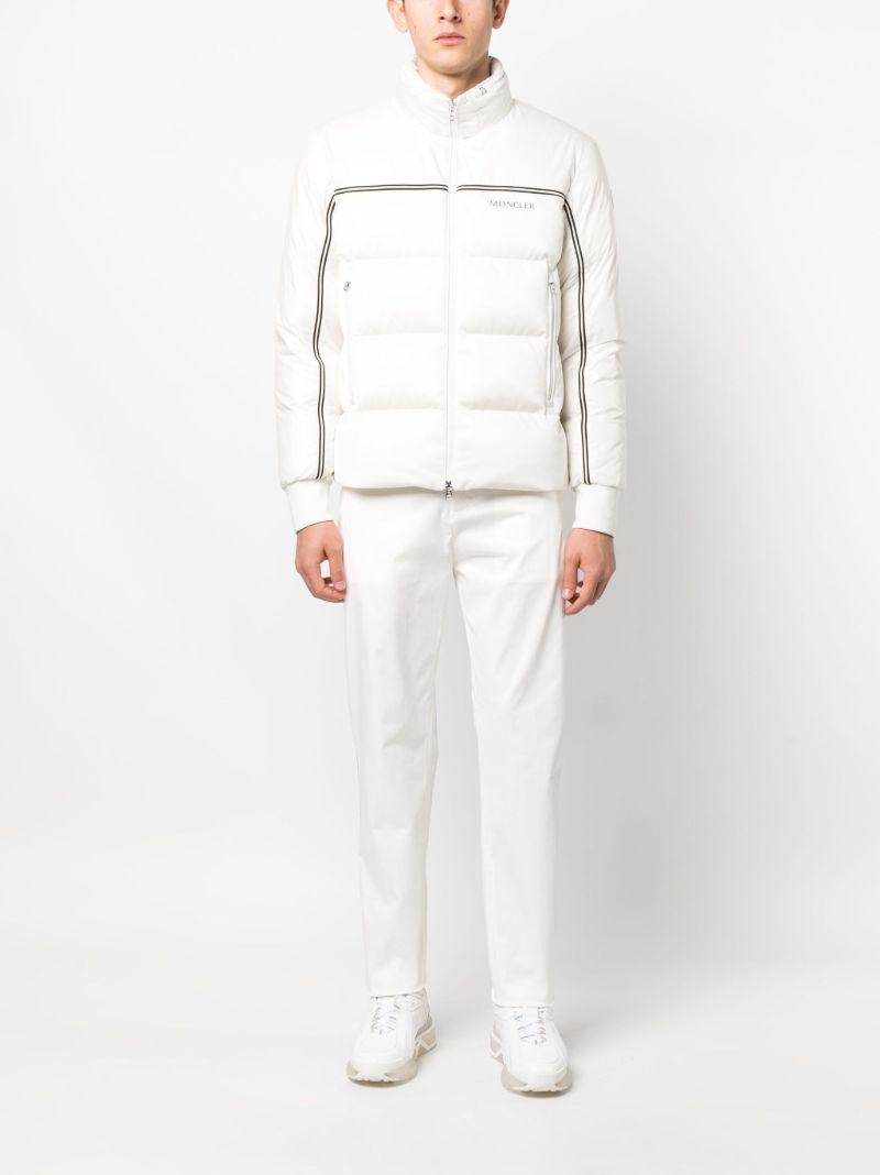 White Padded Jacket