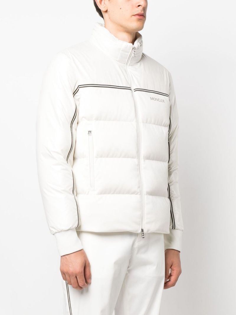 White Padded Jacket