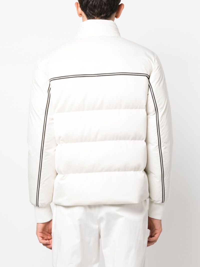 White Padded Jacket