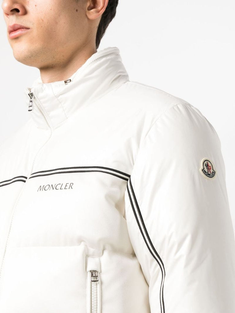 White Padded Jacket