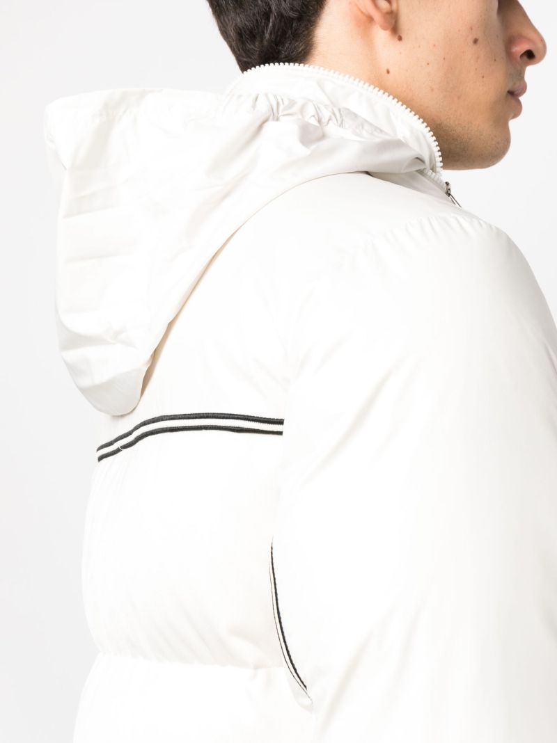 White Padded Jacket
