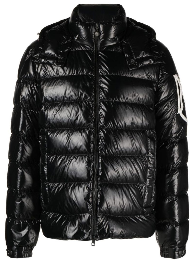 Black Padded Jacket