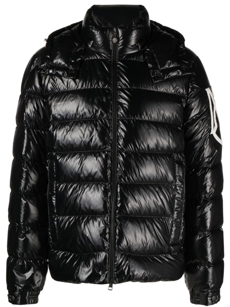 Black Padded Jacket