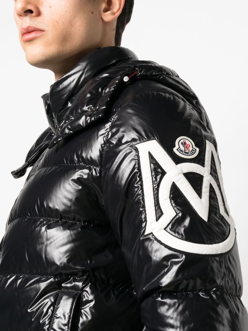 Black Padded Jacket