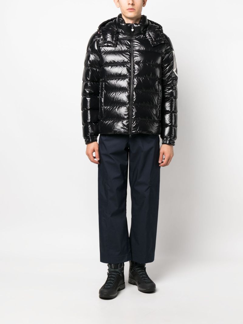 Black Padded Jacket