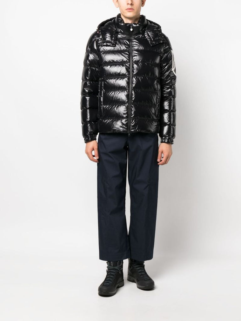 Black Padded Jacket