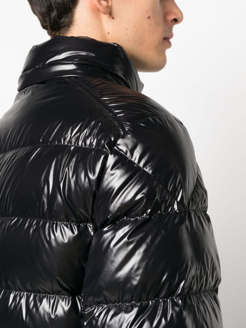 Black Padded Jacket