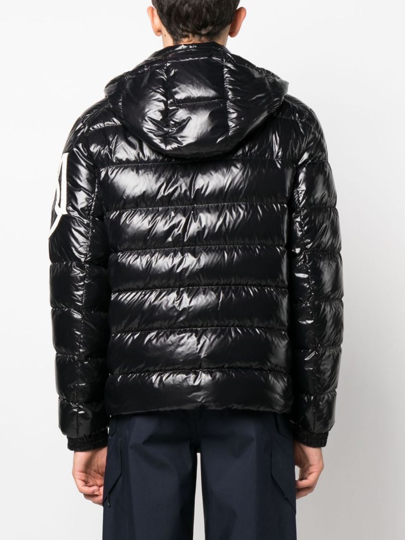 Black Padded Jacket