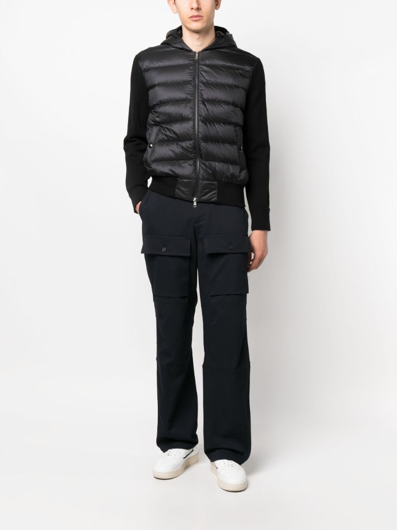 Black Padded Jacket