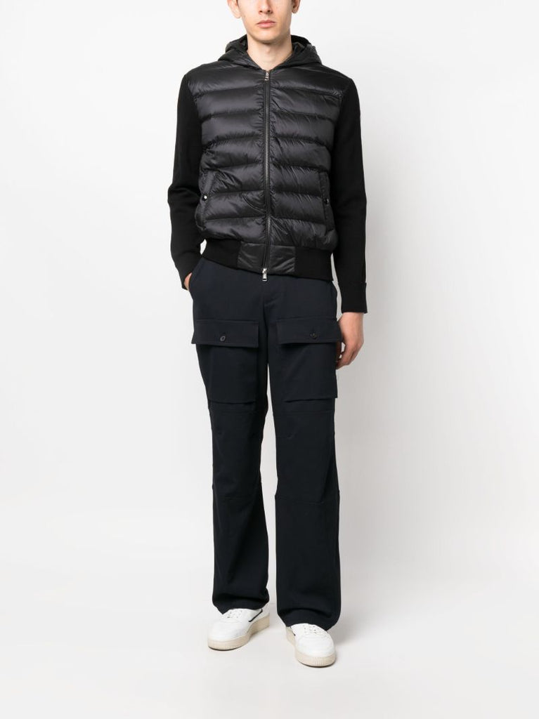 Black Padded Jacket