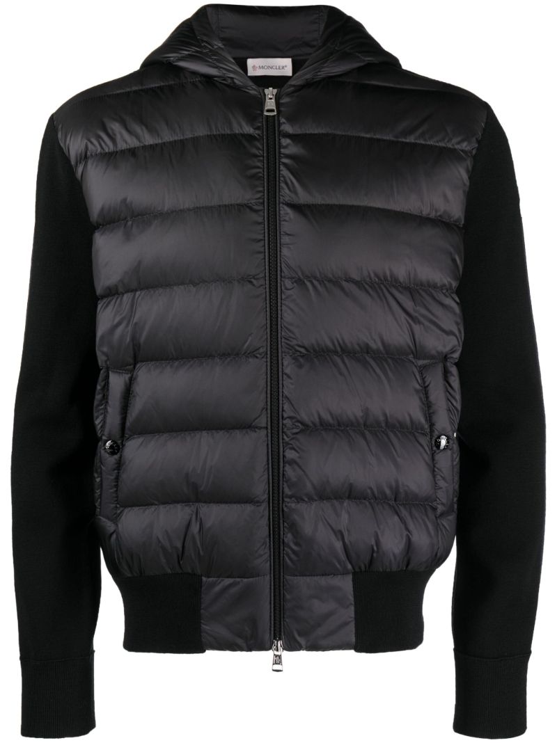 Black Padded Jacket