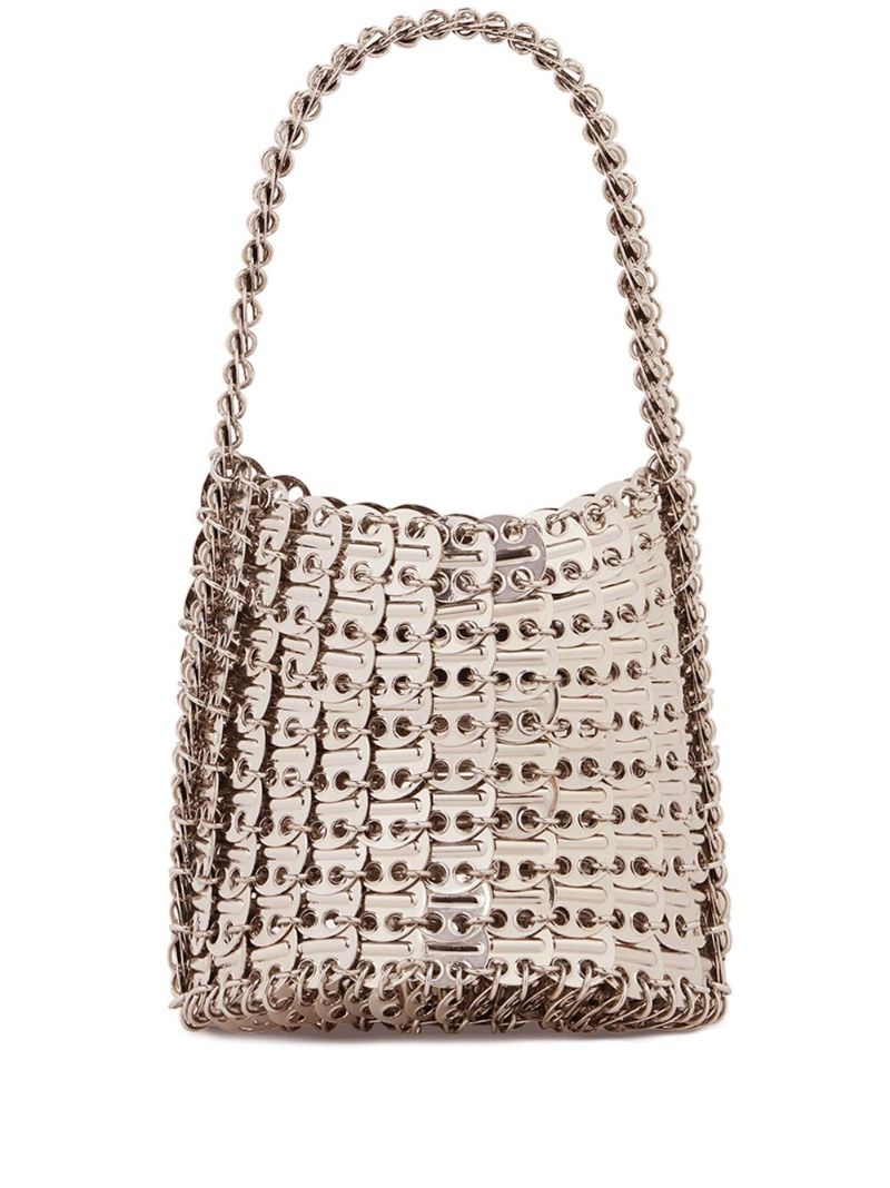 Silver-tone 1969 Bucket Bag