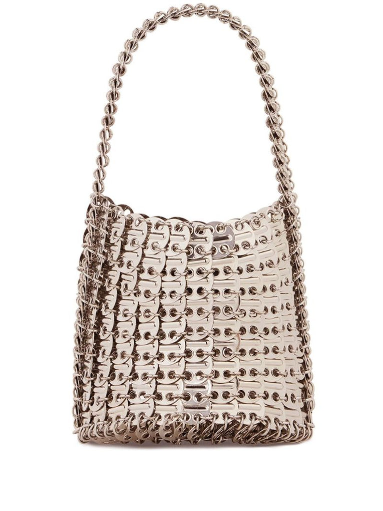 Silver-tone 1969 Bucket Bag